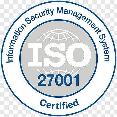 ISO/IEC 27001:2022 Certified Information Security Management System
